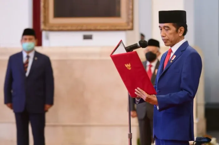 Presiden Lantik Dua Gubernur Untuk Periode 2021-2024