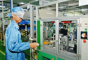 Produsen Elektronik di Batam Jadi Percontohan Industri 40 Tingkat Dunia