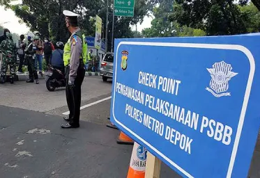 Depok Berlakukan Kembali  PSBB Proporsional