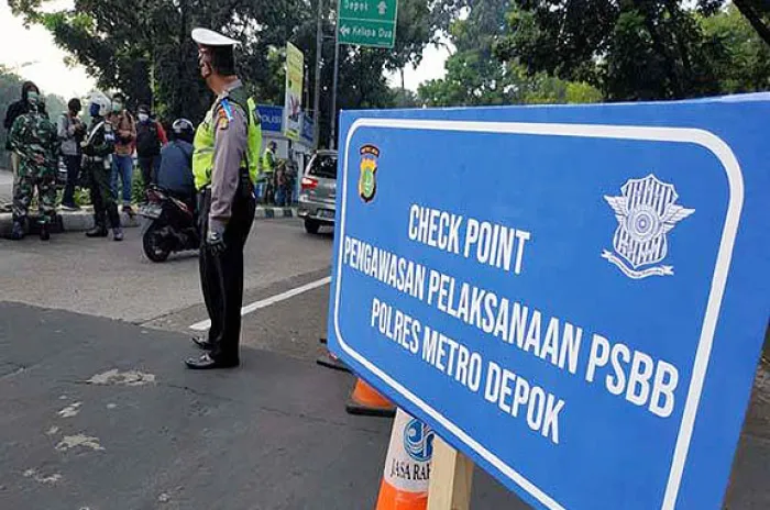 Depok Berlakukan Kembali  PSBB Proporsional