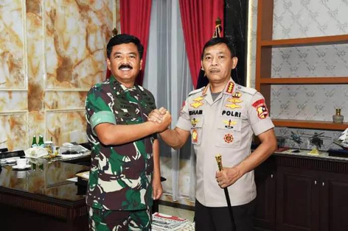 Kapolri dan Panglima TNI Minta Perwira Remaja TNI-Polri Tetap Jaga Solidaritas dan Sinergitas