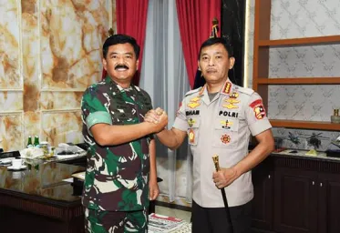 Kapolri dan Panglima TNI Minta Perwira Remaja TNIPolri Tetap Jaga Solidaritas dan Sinergitas