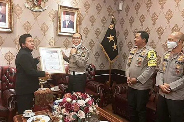 Polda Metro Jaya Raih Promoter Reward Lemkapi