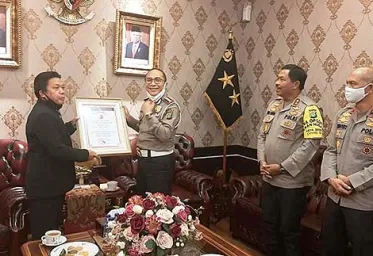 Polda Metro Jaya Raih Promoter Reward Lemkapi