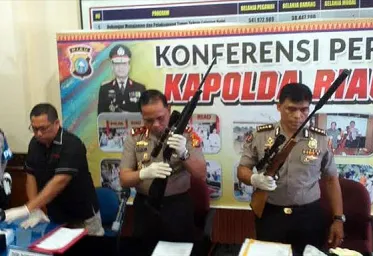 Pengendali Peredaran Narkoba di Pekanbaru Tewas Ditembak Polisi 