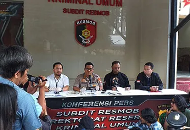Resmob Polda Metro Jaya Ringkus 2 Residivis Curanmor Asal Lampung