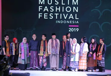 RI Siap Jadi Kiblat Fesyen Muslim Dunia Tahun Depan
