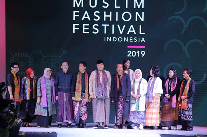 RI Siap Jadi Kiblat Fesyen Muslim Dunia Tahun Depan