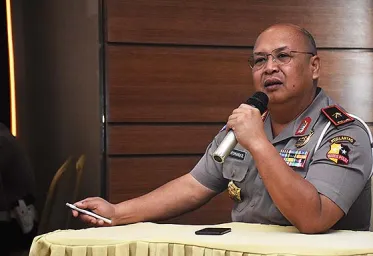Road Safety Policing Fungsi Lantas Era Digital Menuju Indonesia Emas 2045