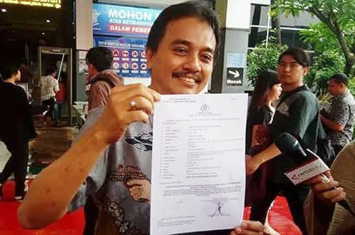 Polda Metro Jaya Dalami Laporan Roy Suryo Terhadap Pimpinan Sunda Empire<br><br>