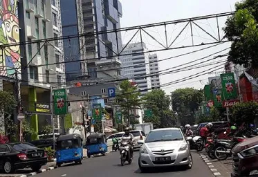 Puluhan Warga Tolak Penataan Kawasan Jalan Sabang Jakarta