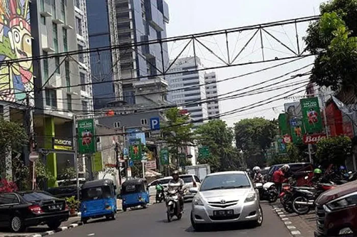 Puluhan Warga Tolak Penataan Kawasan Jalan Sabang Jakarta