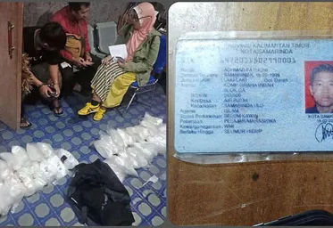 Penyelundupan 38 Kg Sabu dari Malaysia Digagalkan BNN dan Bea Cukai Kaltim