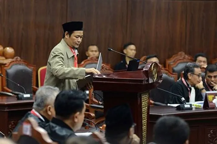 Saksi Prabowo-Sandi di Sidang MK Beberkan DPT Tak Wajar 17,5 Juta