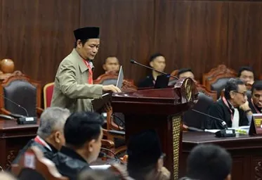 Saksi PrabowoSandi di Sidang MK Beberkan DPT Tak Wajar 175 Juta