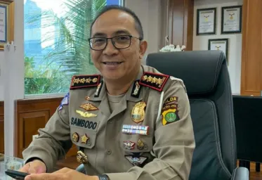 Meski Covid 19 Mulai Melandai Polisi Tetap Lakukan Prokes Secara Ketat