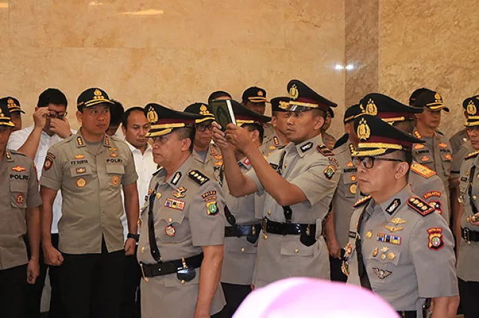 Pejabat Utama dan Kapolres Jajaran Polda Metro Jaya Diganti
