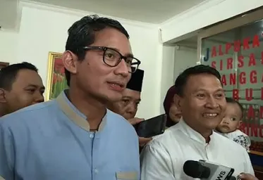 Sandiaga Uno Sambut Baik GNPF Gelar Ijtimak Ulama III