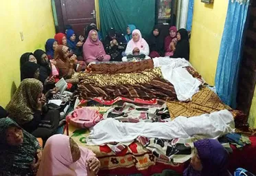 Dua Orang Kritis Satu Tewas Satu Keluarga di Sumut Dibantai