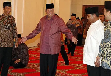 SBY Berharap Pendukung Prabowo Gak Mau Bertemu Jokowi