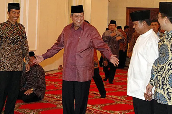 SBY Berharap, Pendukung Prabowo Gak Mau Bertemu Jokowi