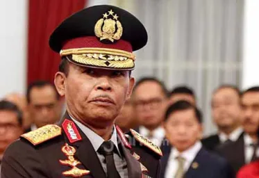 Sejumlah Jenderal Polisi Dimutasi