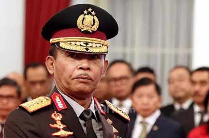 Sejumlah Jenderal Polisi Dimutasi