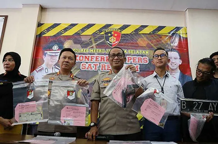 Sejumlah Peluru Disita Dari Pemilik Lamborghini Penodong 2 Pelajar SMA di Kemang