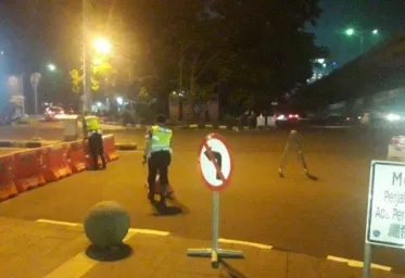 Sejumlah Ruas Jalan di Kota Bandung Ditutup Dua Minggu Untuk Tekan Lonjakan Covid 19