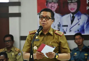 Sekprov Sulbar Secara Resmi Buka Diklat Paskibraka Sulbar 