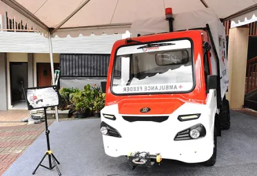 Selain untuk Pertanian AMMDes Juga Bisa Jadi Feeder Ambulans