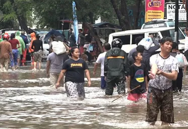 Seluruh Wilayah Jakarta Dikepung Banjir