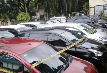 Seorang Anggota Polri di Kepri Gelapkan Puluhan Unit Mobil Rental