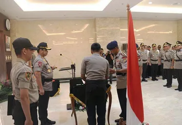 Sejumlah Pejabat Utama Polda Metro Jaya Diganti