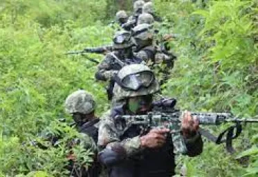  4 Prajurit TNI Luka Tembak Diserang Teroris KKB 