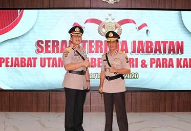 Jenderal Polisi Diketahui Terpapar COVID19 Usai Sertijab di Mabes Polri