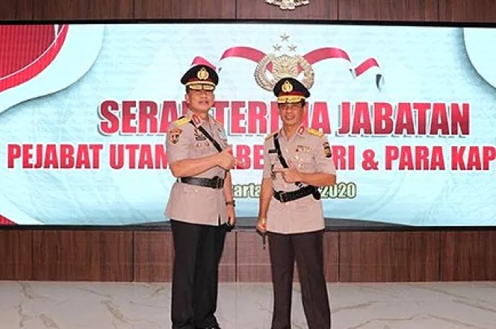 Jenderal Polisi Diketahui Terpapar COVID-19 Usai Sertijab di Mabes Polri 