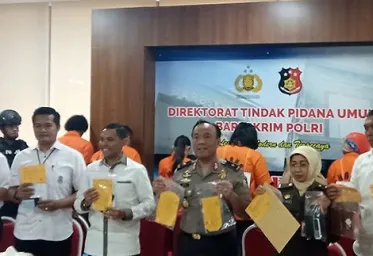 Polri Bongkar Sindikat Perdagangan Orang Jaringan Timur Tengah