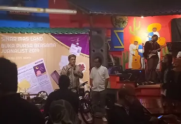 Sinar Mas Land Buka Puasa Bersama Wartawan 