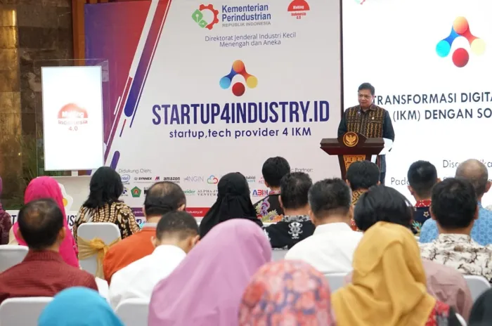 Startup 4 Industry, Kemenperin Inisiasi Gerakan Transformasi Digital IKM