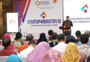 Startup 4 Industry Kemenperin Inisiasi Gerakan Transformasi Digital IKM