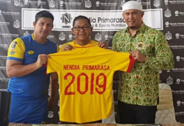 Klub Bhayangkara FC MoU dengan Perusahaan Catering Nendia Primarasa