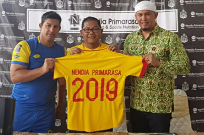 Klub Bhayangkara FC MoU dengan Perusahaan Catering Nendia Primarasa