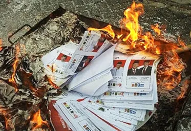 Caleg PDIP Tersangka Kasus Pembakaran Kotak Suara di Jambi