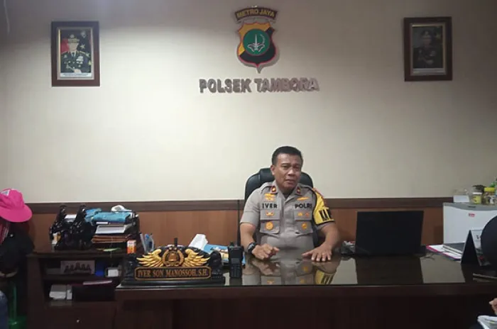 Polsek Tambora Terus Beroperasi Mencegah Tawuran Antar Warga