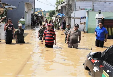 Terdapat 23Titik Lokasi Banjir di Tangerang 