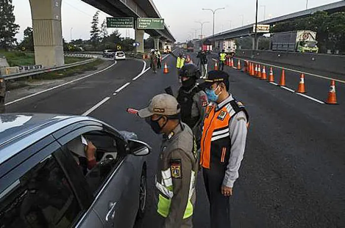 Sepekan, 21 Ribu Lebih Kendaraan Hendak Masuk Jakarta Ditindak