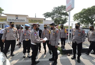 Kunjungan Kerja  Irwasum Polri Di Wilayah Jawa Timur