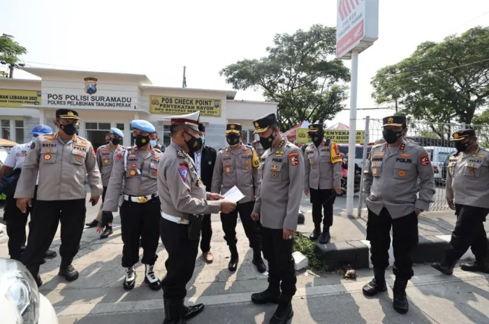 Kunjungan Kerja  Irwasum Polri Di Wilayah Jawa Timur