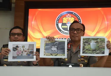 Terduga Teroris Jaringan JAD Merancang Aksi Bom 22 Mei 2019